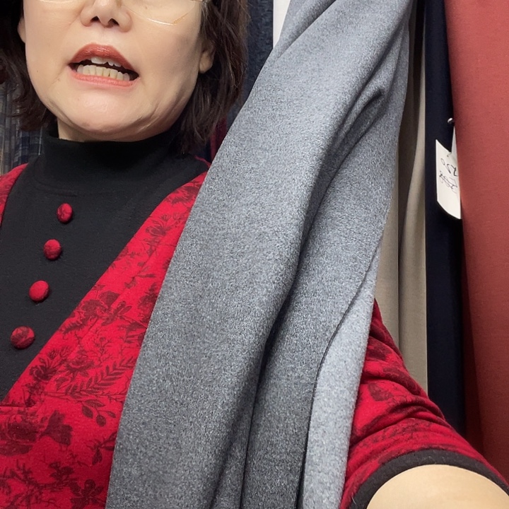 纳米灰（517）号1.1米面料