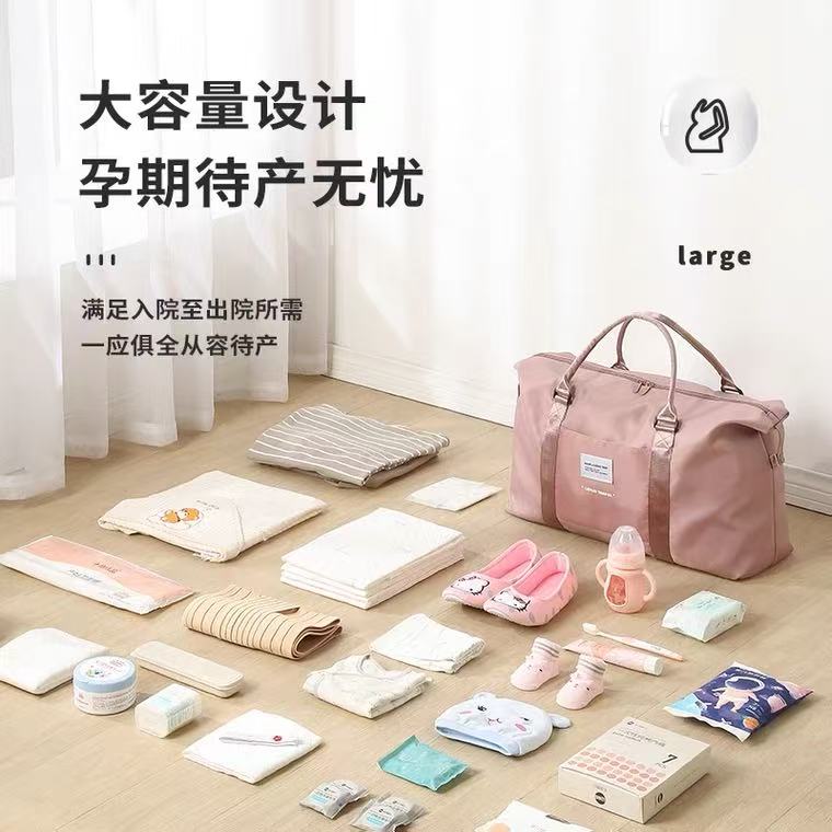 妈咪包母婴包外出轻便背包妈妈包大容量多功能双肩包时尚2025新款