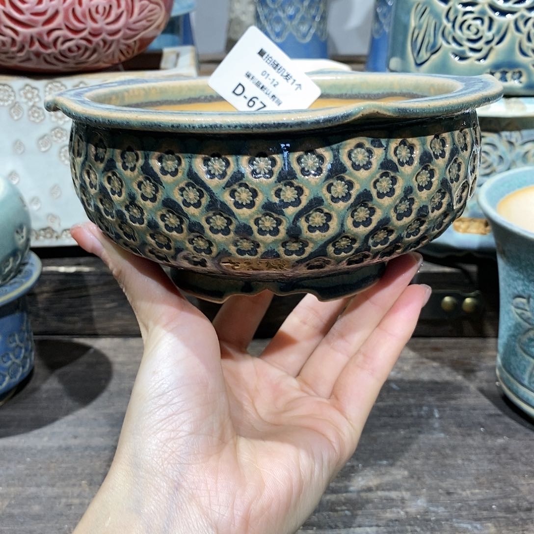 七里烧陶瓷1-12-674口12