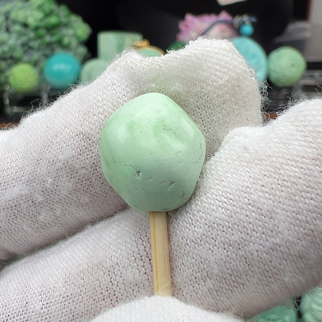 绿松石未镶嵌绿松石主播璐璐