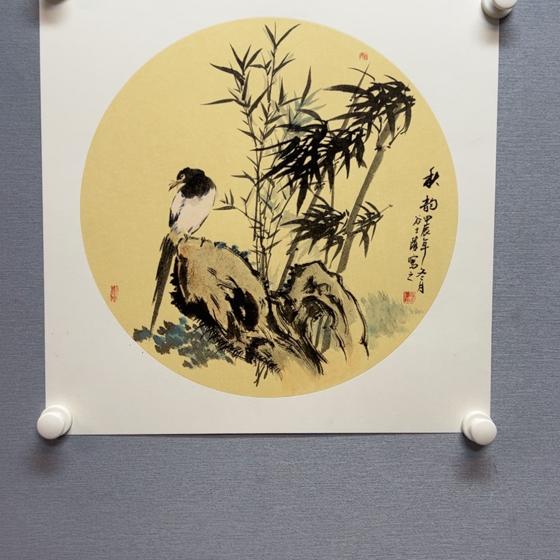 国画亲笔手绘原创