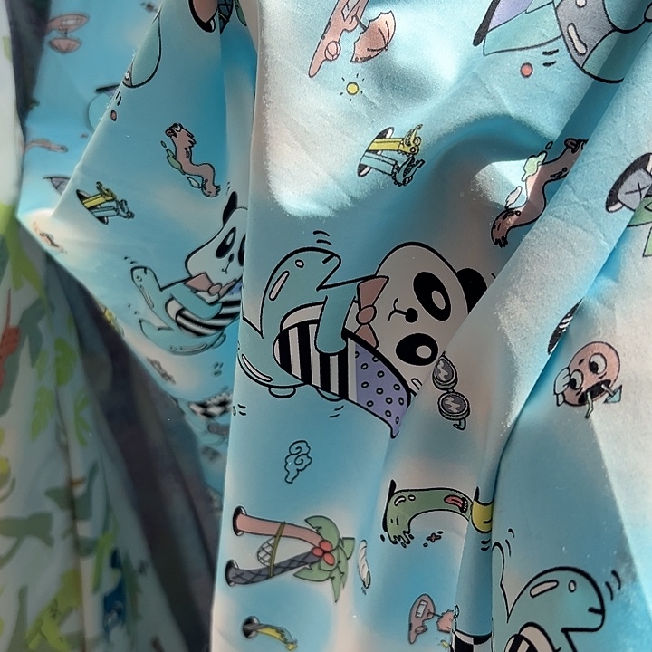 无纺布全棉巴拉巴拉熊猫2m