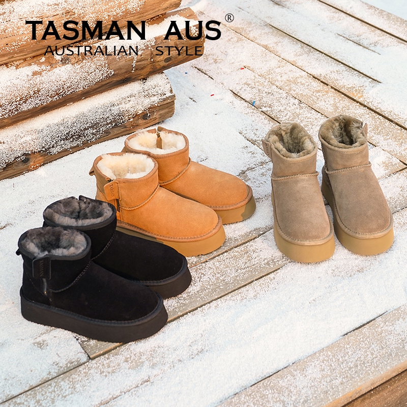 【大七口专属】TASMAN AUS厚底小暖炉雪地靴5901