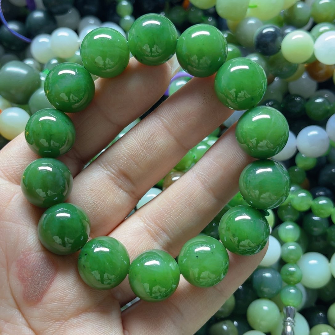 和田玉手链未镶嵌