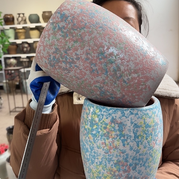 正品高24口16花盆