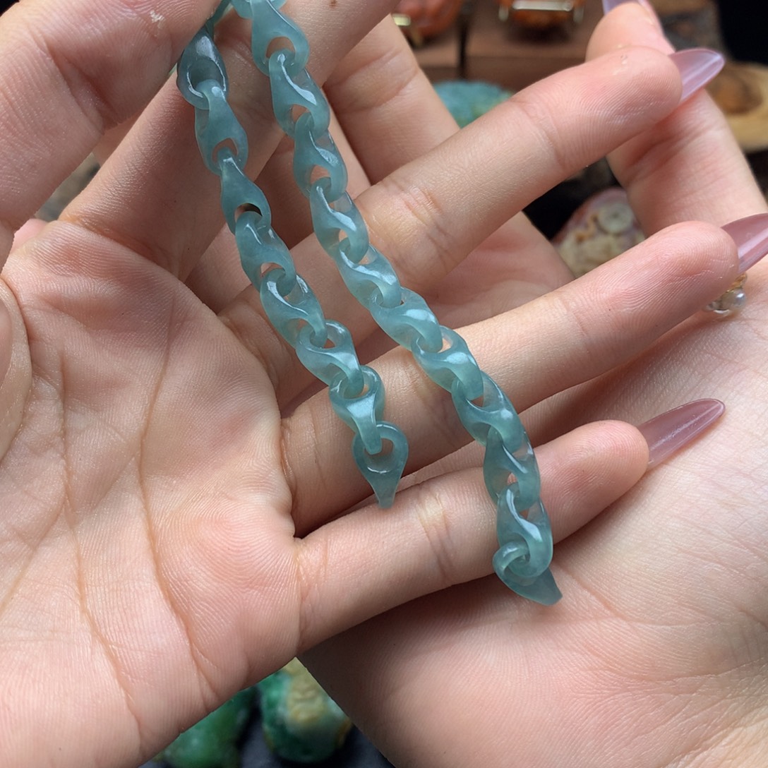 过***客未镶嵌定制翡翠翡翠