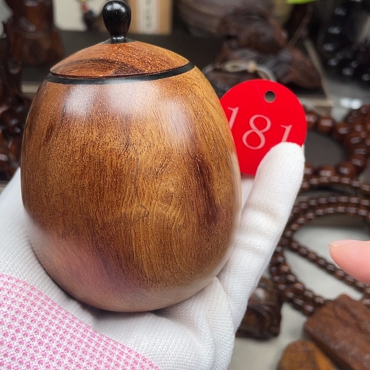 苍***子贡木其他贡木茶叶罐