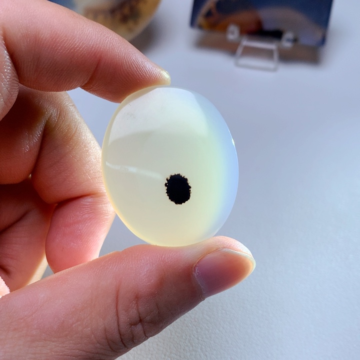 玛瑙/玉髓吊坠(不含链)未镶嵌飓*