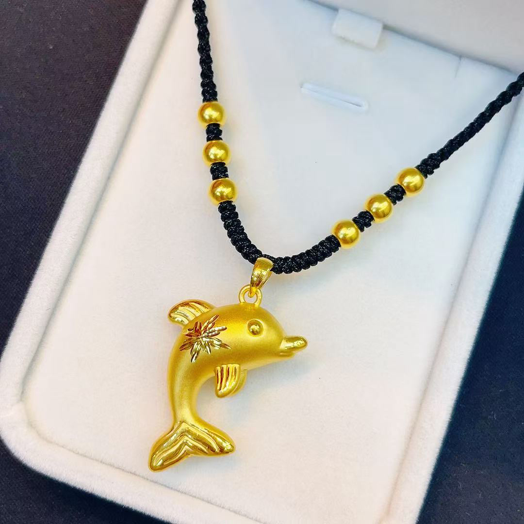 足金999（海豚）投资金条攒黄金悦己送礼