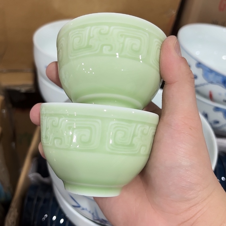 陶摆件景德镇现代陶瓷用品