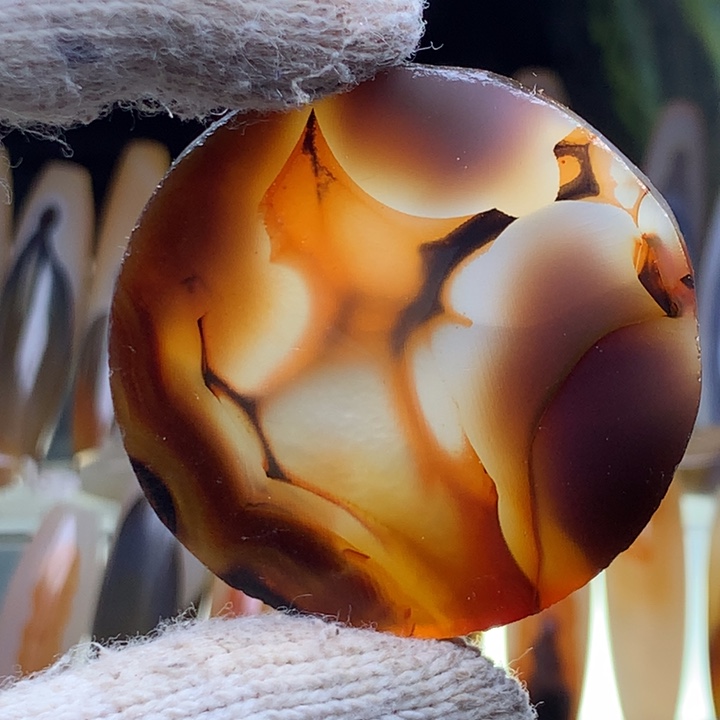 玛瑙/玉髓颈饰未镶嵌103