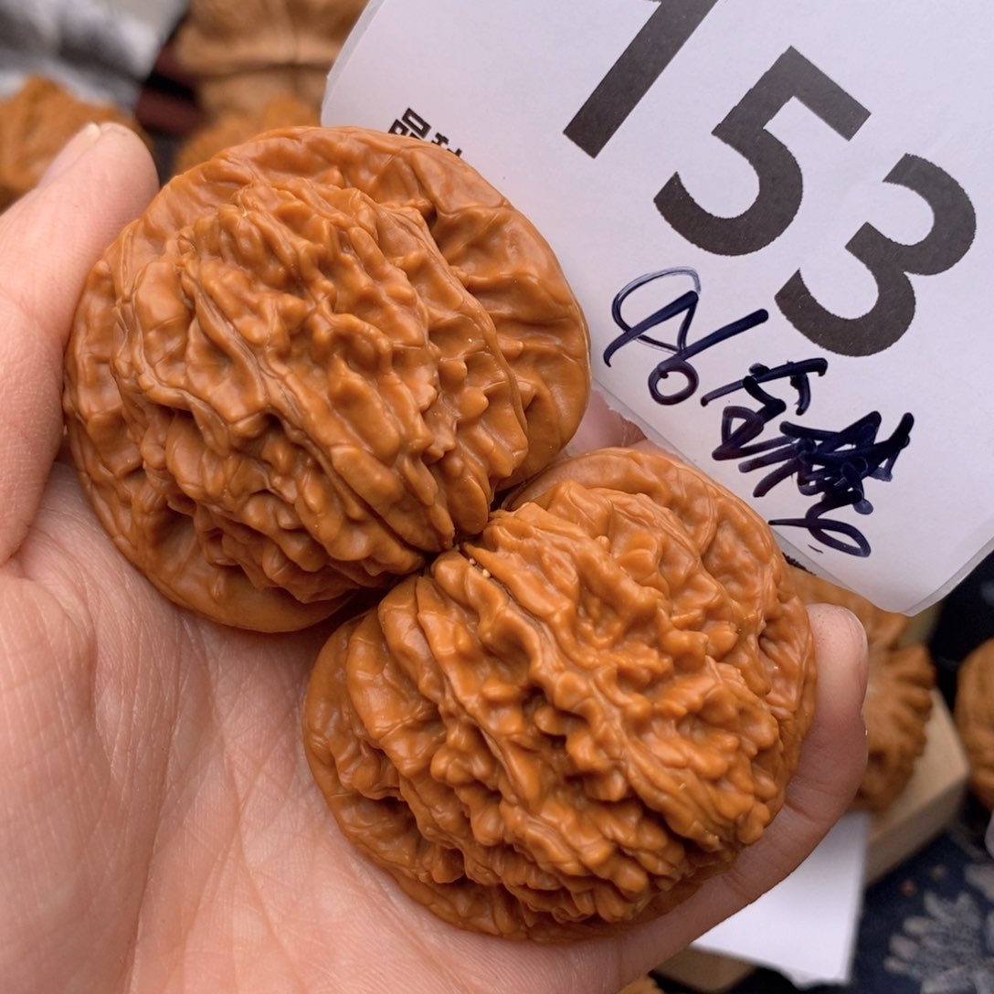 文玩核桃把件158号46全楼