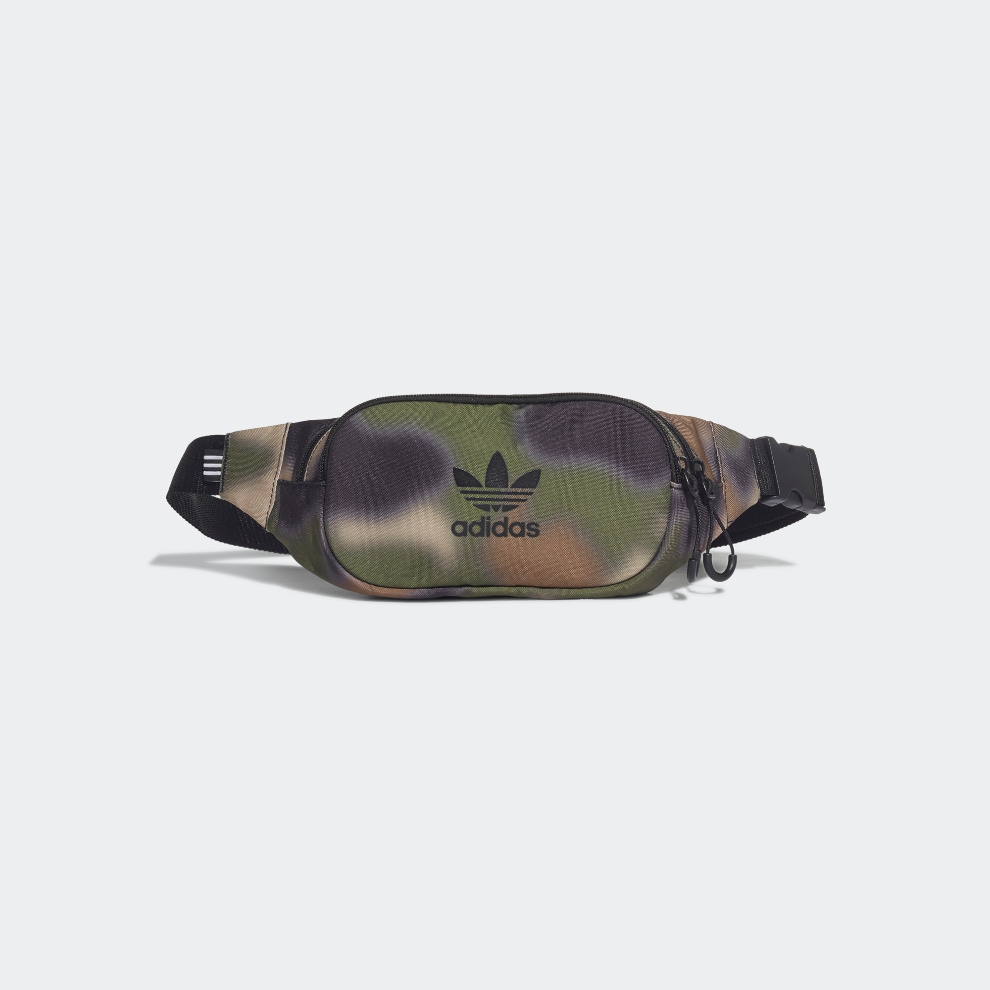 Adidas/阿迪达斯 男子三叶草 Camo Waist Bag 运动包 GN3187