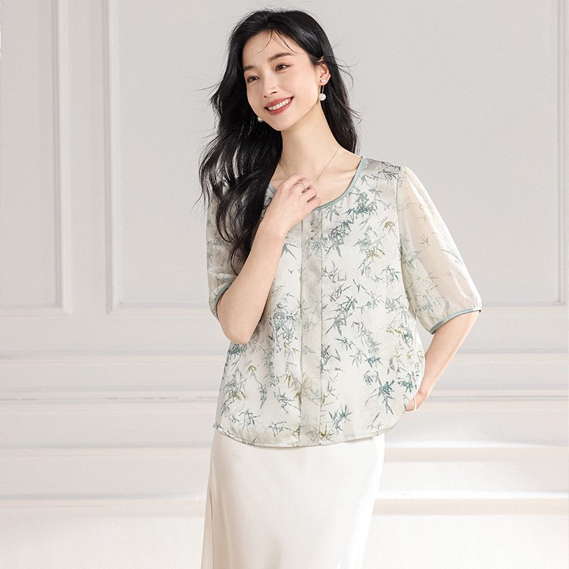梦燕新品夏季时尚小衫