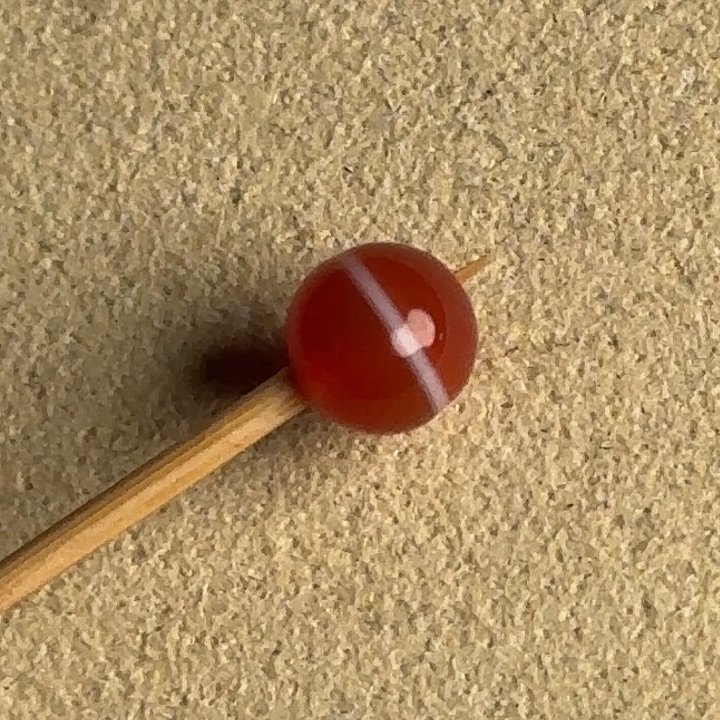 彭***措玛瑙/玉髓未镶嵌散珠