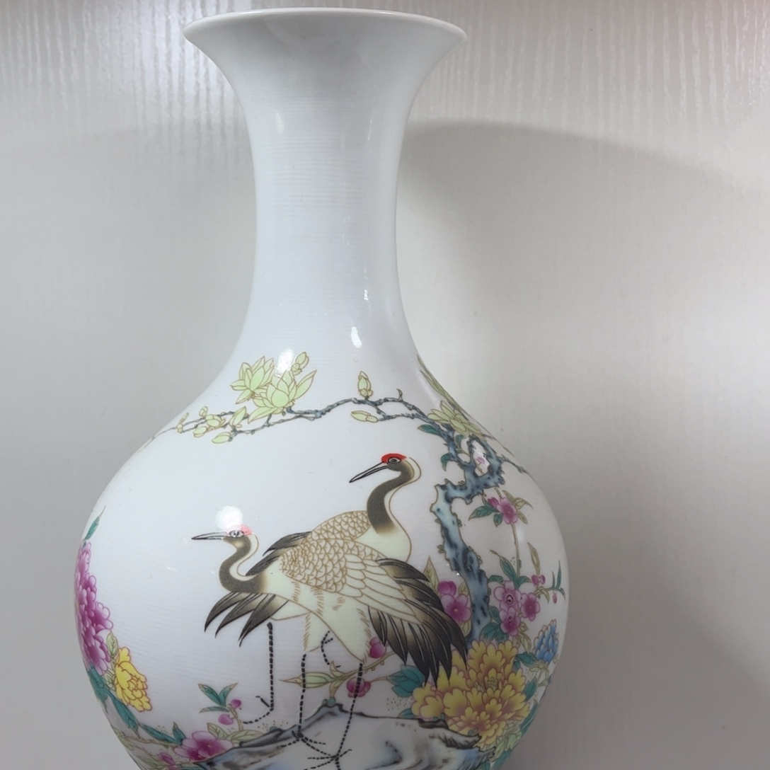 景德镇陶瓷花瓶摆件