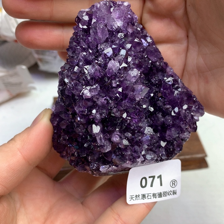 紫晶大型摆件（非配饰）未镶嵌