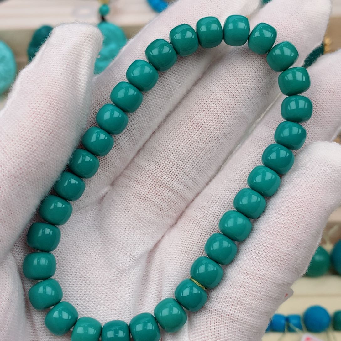 【闪购商品】绿松石直径7.4未镶嵌