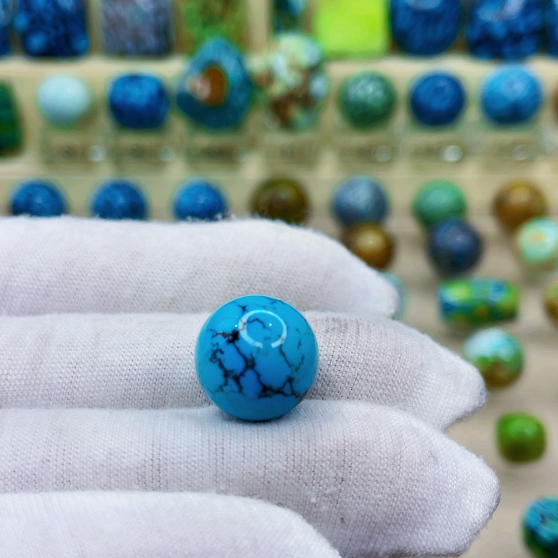 未镶嵌绿松石颈饰尺寸卡13