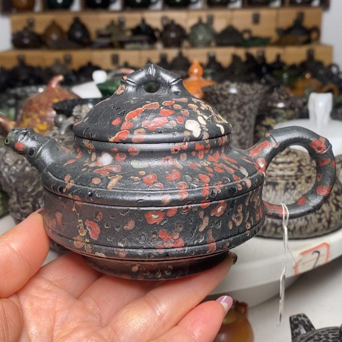 梅花玉高品竹节壶240cc