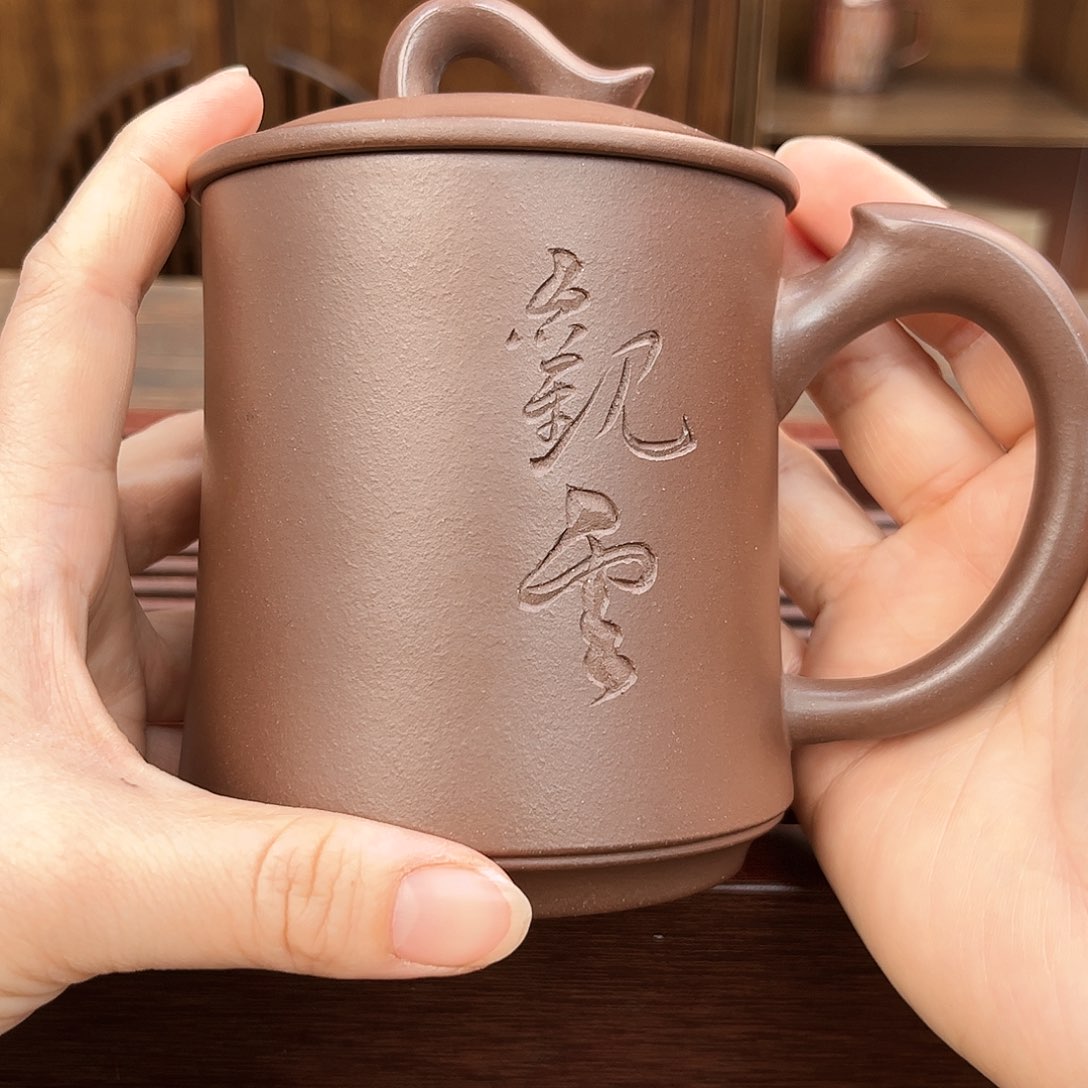 紫砂茶杯紫砂茶具