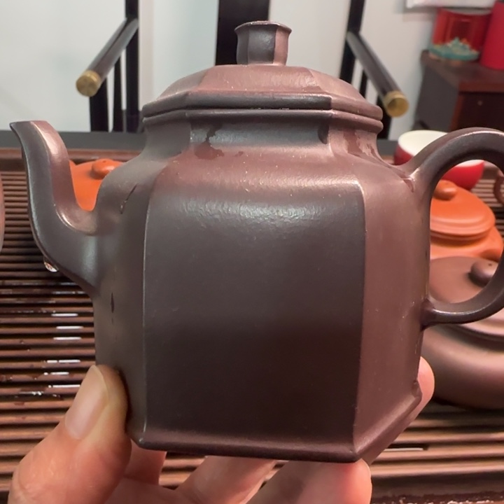 茶壶紫砂密密麻麻