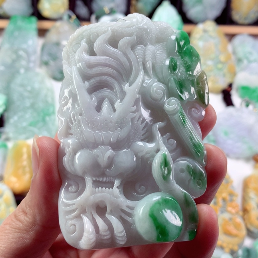 【闪购商品】翡翠吊坠(不含链)未镶嵌