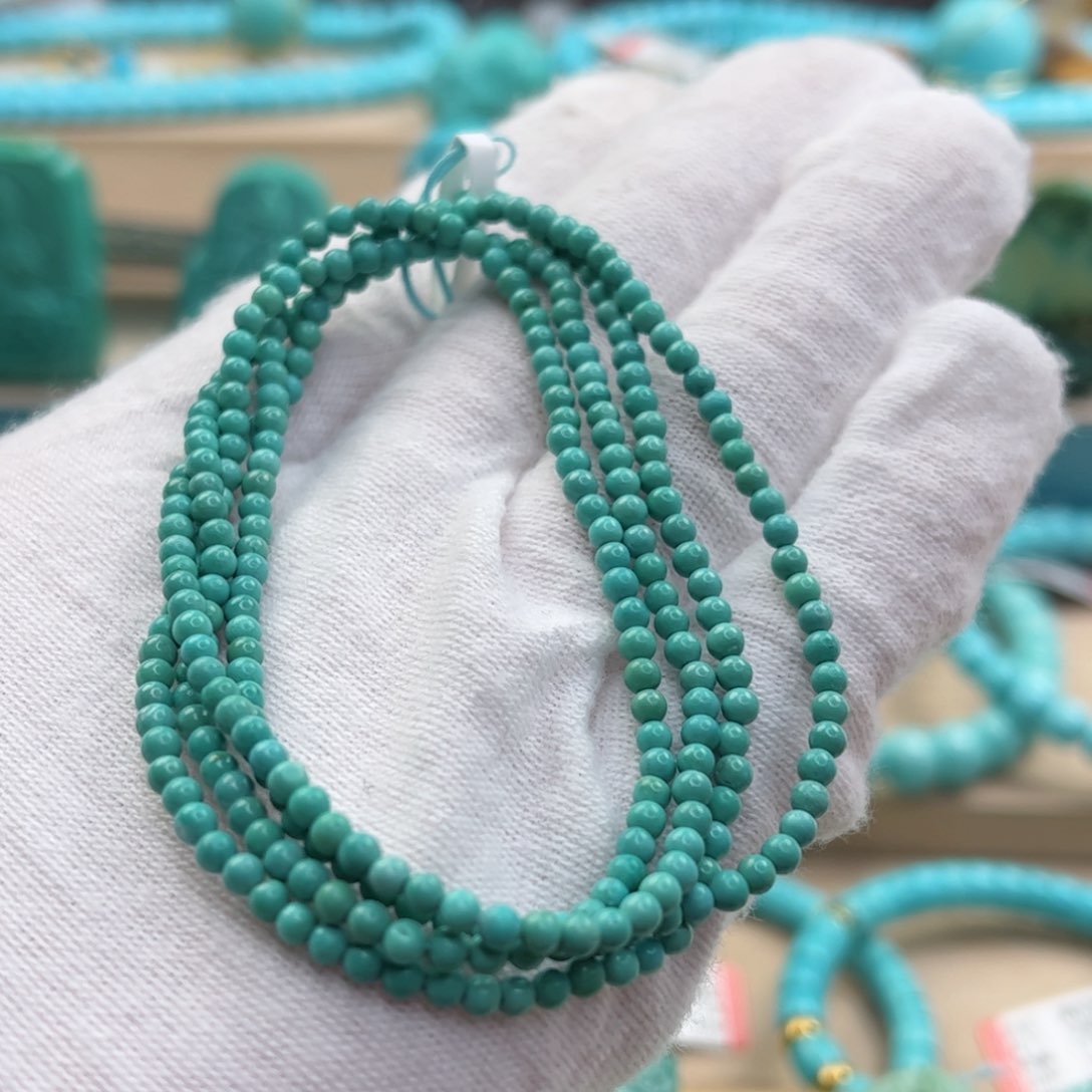 绿松石尺寸2.5未镶嵌