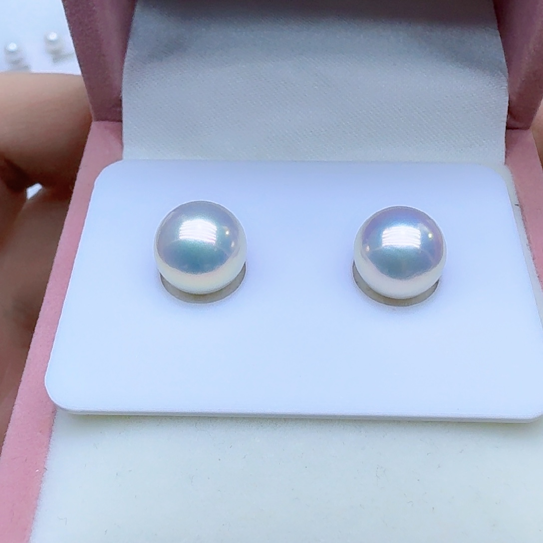 从***安颈饰银S925镶嵌淡水珍珠