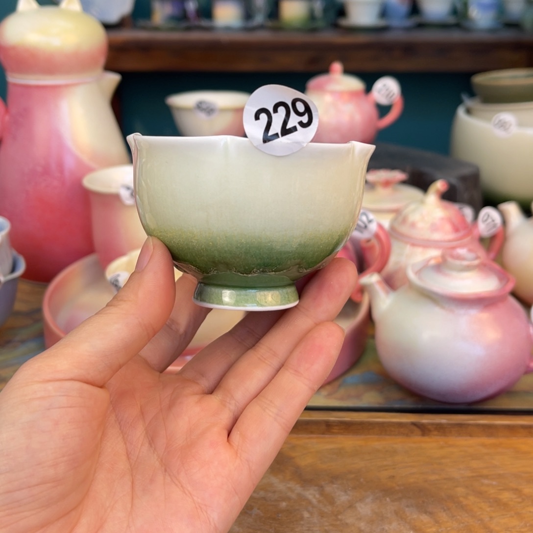 摆件木夕陶瓷手工茶器