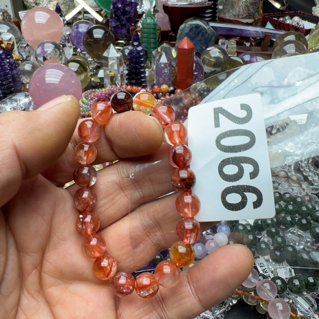 水晶手链未镶嵌磕*手链2066