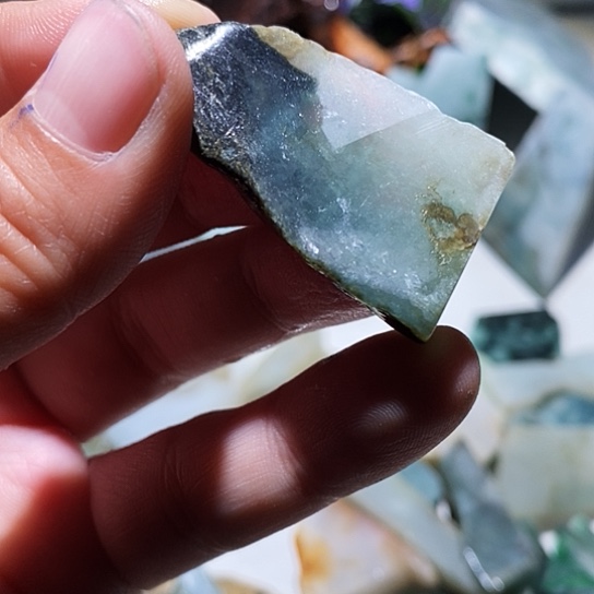 翡翠散珠边角料208