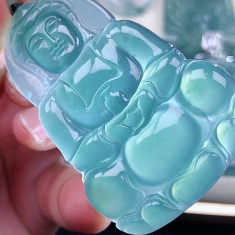 【闪购商品】翡翠颈饰未镶嵌天然翡翠