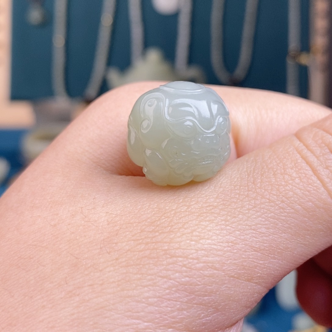 和田玉（糖玉）手链未镶嵌清***﹌