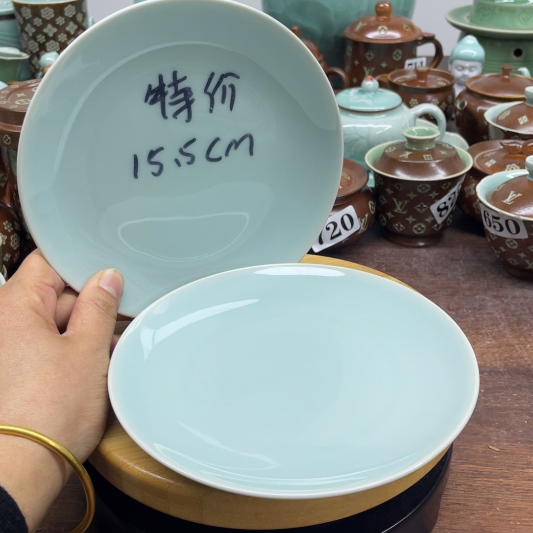 微瑕特价青瓷青瓷