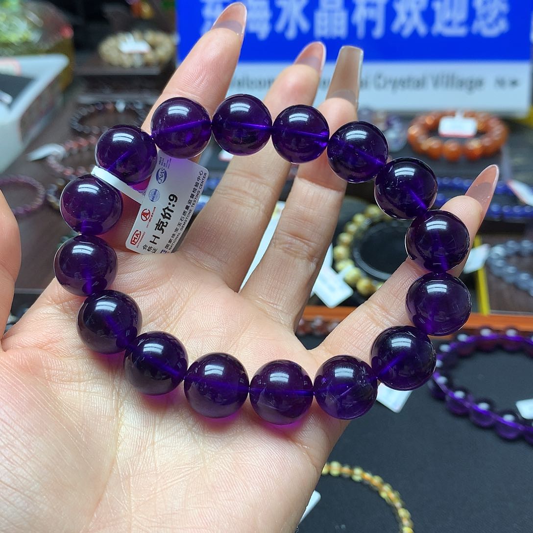 水晶手绳未镶嵌手链