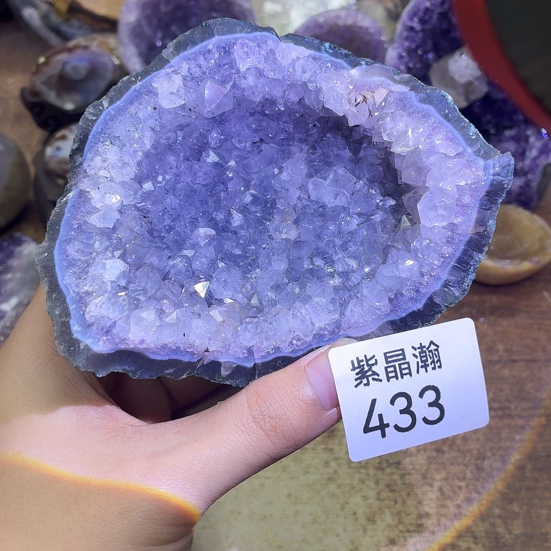 紫晶大型摆件（非配饰）未镶嵌