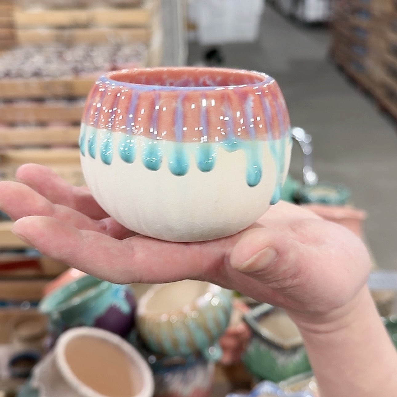 【闪购商品】陶瓷福利品，花盆凑单满10元发货！