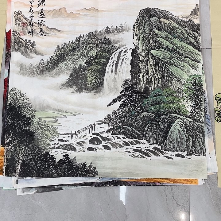 国画展重中之重学习学习