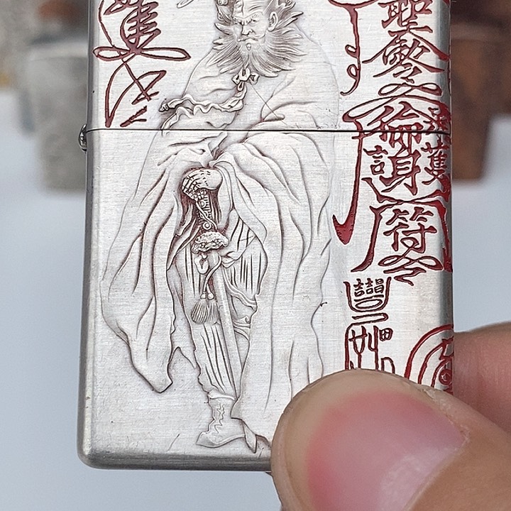 悟***物黄铜时刻经雕工艺品牌，