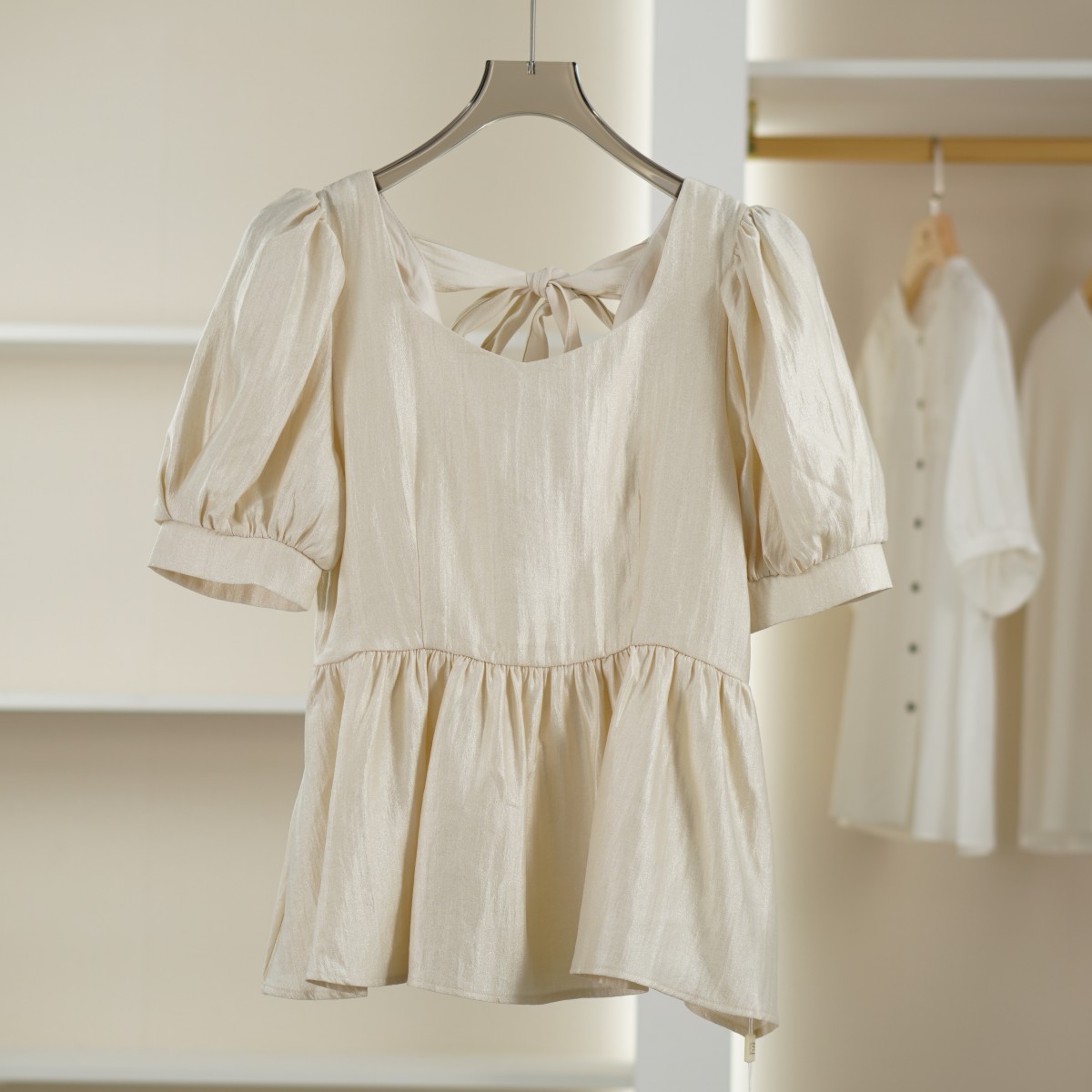 麦迪尚品【Miss-O】5042163减龄短袖上衣小衫女夏季专柜正品 B4组