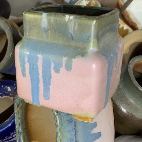 罐5373 微瑕38包邮景德镇陶瓷