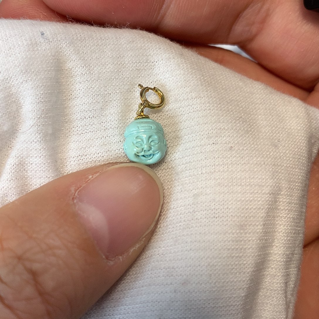 绿松石珠宝奇石未镶嵌知****选