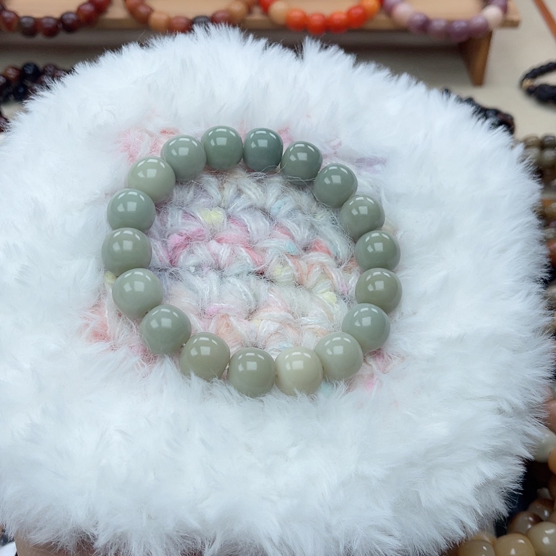 手串白玉菩提海盐