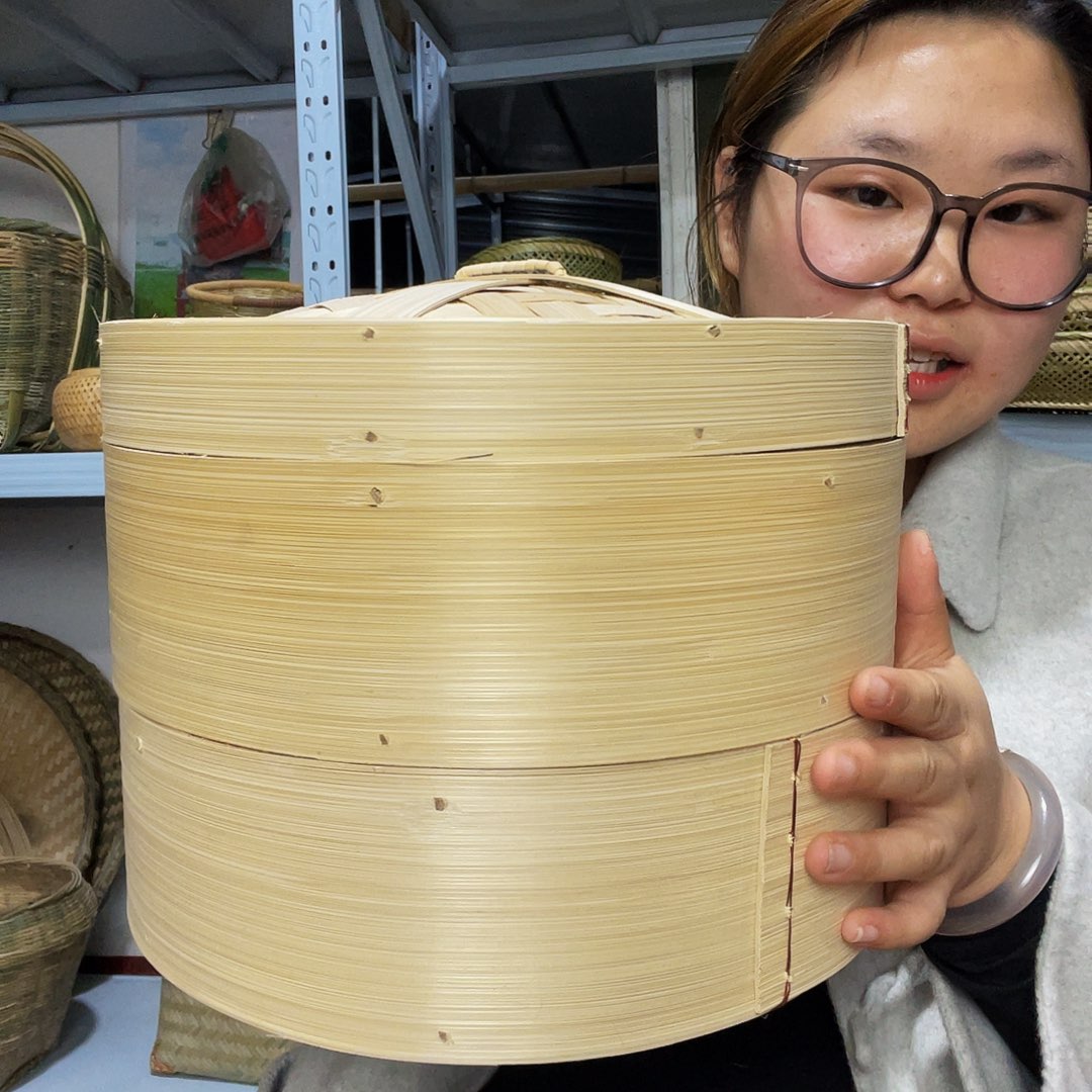 蒸笼手工制作加身款27厘米