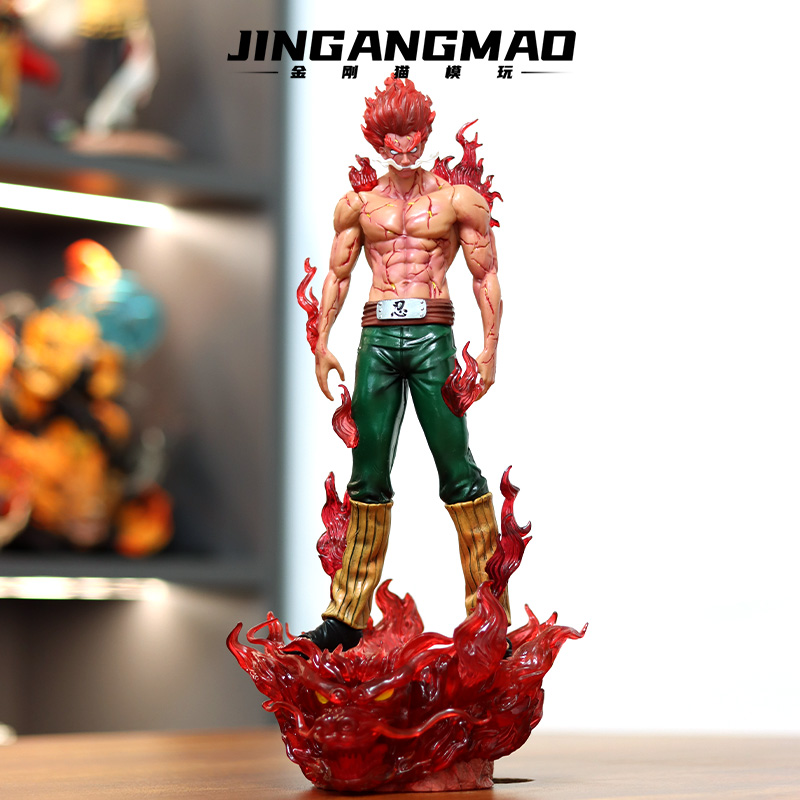 火影忍者CW门神夜凯手办动漫摆件高36cm