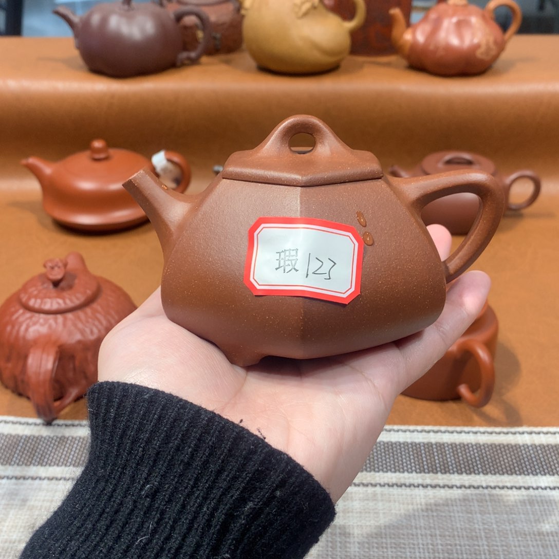 紫砂茶壶宜兴紫砂壶