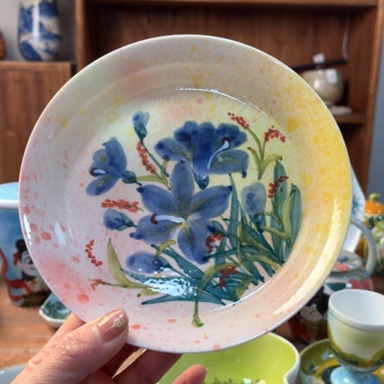 炉景德镇釉下手绘陶瓷 