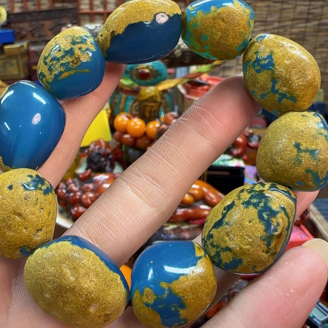 蜜蜡裸石未镶嵌卓玛推荐