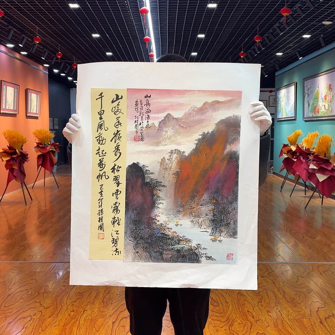 国画孙桂国精品国画